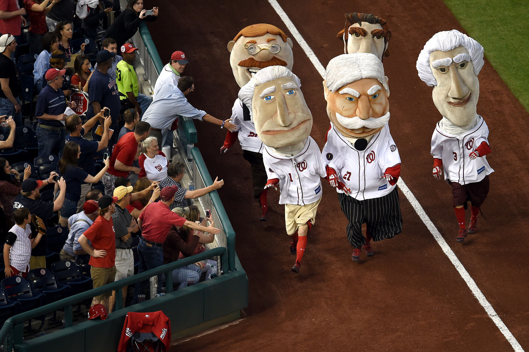 Presidents race
